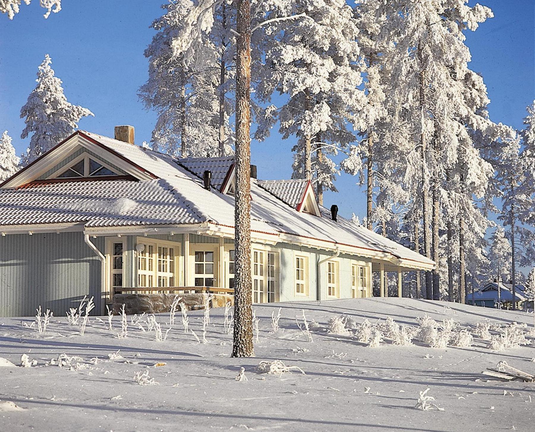 Holiday Club Katinkulta Apartments Вуокати Екстериор снимка